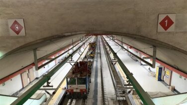 Renfe reanudará este domingo la circulación de trenes por Recoletos