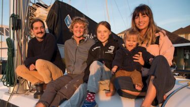Greta Thunberg zarpa este miércoles en catamarán hacia Madrid