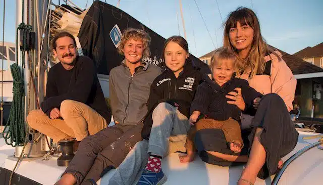 Greta Thunberg zarpa este miércoles en catamarán hacia Madrid