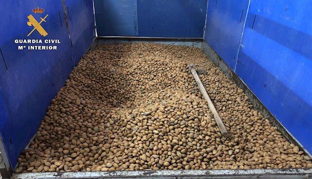 Almendras Almendras