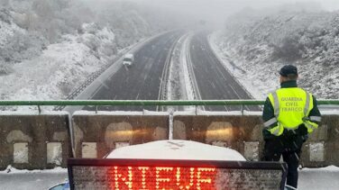 La nieve mantiene cortados 14 puertos de montaña de Asturias, Cantabria, León y Navarra