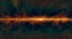 Estrellas muertas en una espectacular nueva imagen del centro galáctico
