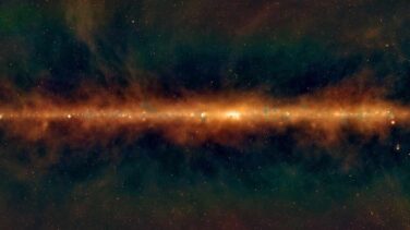 Estrellas muertas en una espectacular nueva imagen del centro galáctico