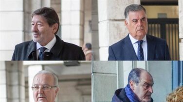 El Tribunal de los ERE convoca el jueves la vista sobre la prisión de Guerrero y Viera