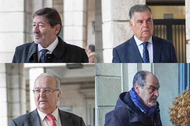 El Tribunal de los ERE convoca el jueves la vista sobre la prisión de Guerrero y Viera