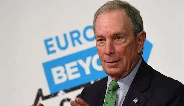 El magnate Michael Bloomberg anuncia su candidatura a la Casa Blanca por el partido Demócrata