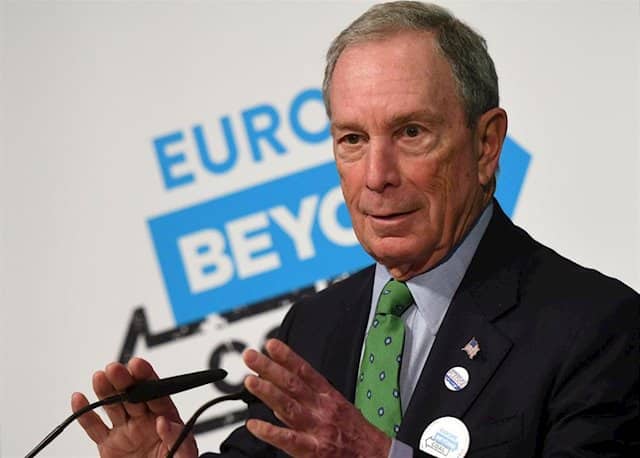 El magnate Michael Bloomberg anuncia su candidatura a la Casa Blanca por el partido Demócrata