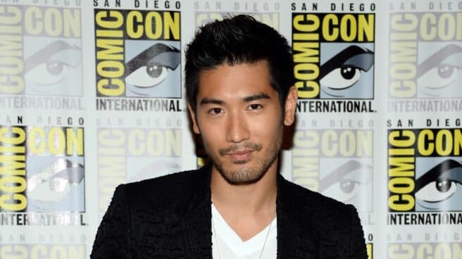 Godfrey Gao en la Comic Con Godfrey Gao en la Comic Con
