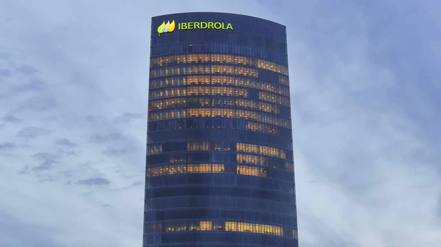 Torre Iberdrola, la sede central de la eléctrica en Bilbao.