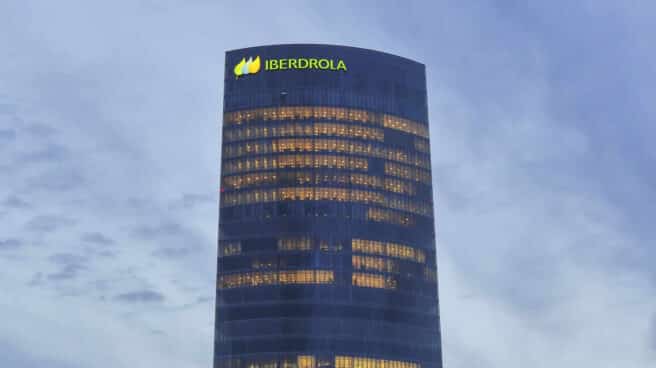 Torre Iberdrola, la sede central de la eléctrica en Bilbao.