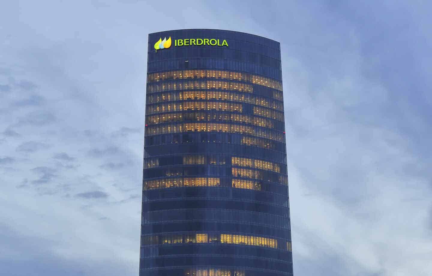 Torre Iberdrola, la sede central de la eléctrica en Bilbao.