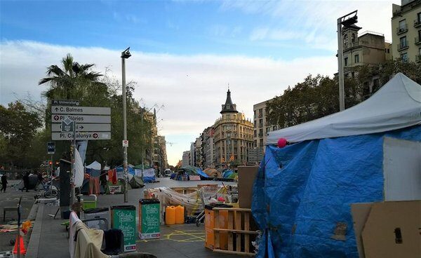 Agresión Barcelona Agresión Barcelona