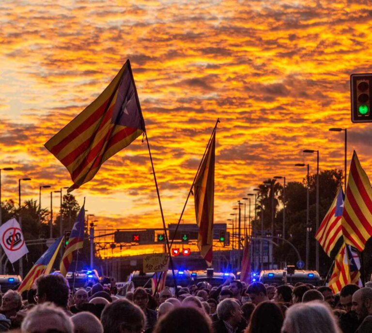 El 'no' a la independencia supera en nueve puntos al 'sí', según el CIS catalán