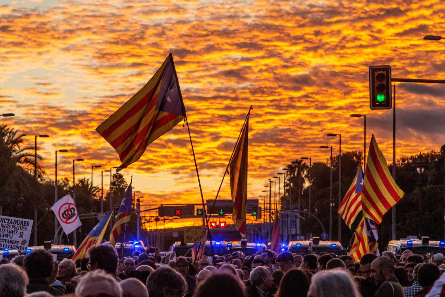 El 'no' a la independencia supera en nueve puntos al 'sí', según el CIS catalán