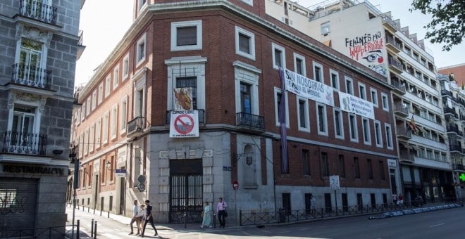 Desalojan de madrugada el centro social La Ingobernable de Madrid