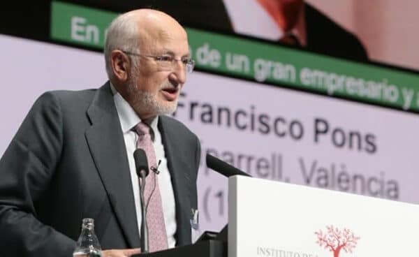 Juan Roig, presidente de Mercadona responde a Belarra Juan Roig, presidente de Mercadona