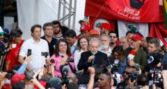 Lula, en libertad: "El lado podrido del Estado brasileño me ha criminalizado"