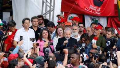 Lula, en libertad: "El lado podrido del Estado brasileño me ha criminalizado"