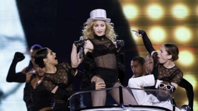 El “globo” de Madonna