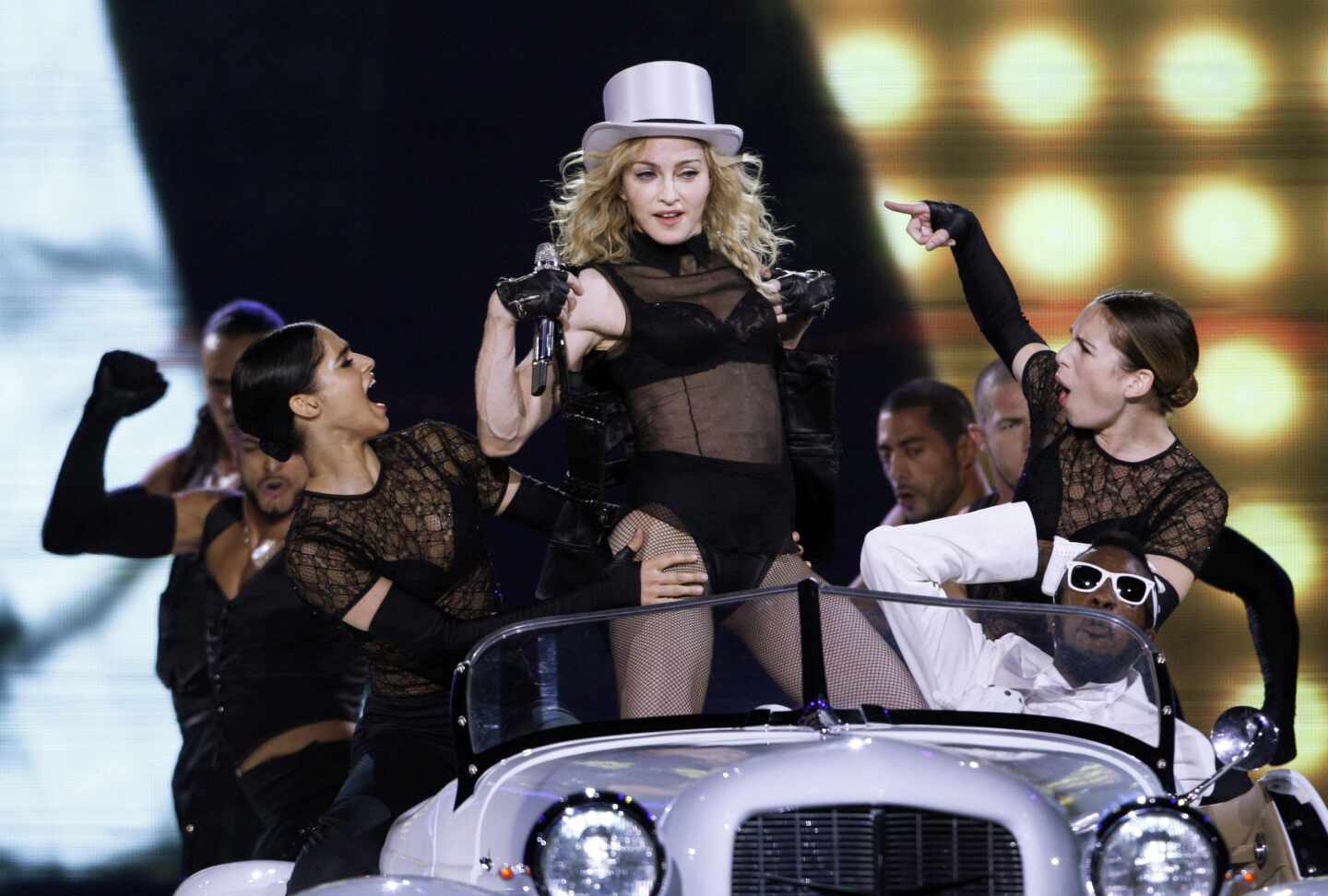 El “globo” de Madonna