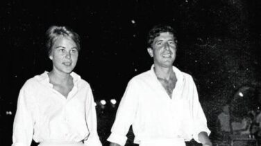 Hace tres años que murió Leonard Cohen, también de la despedida a Marianne