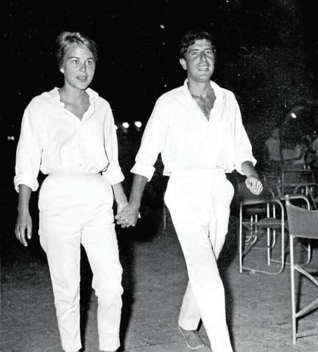Hace tres años que murió Leonard Cohen, también de la despedida a Marianne