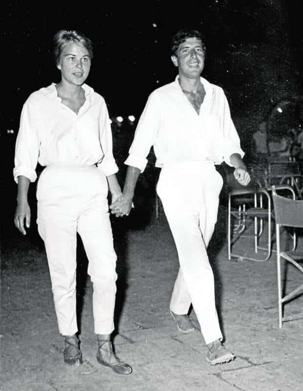 Hace tres años que murió Leonard Cohen, también de la despedida a Marianne