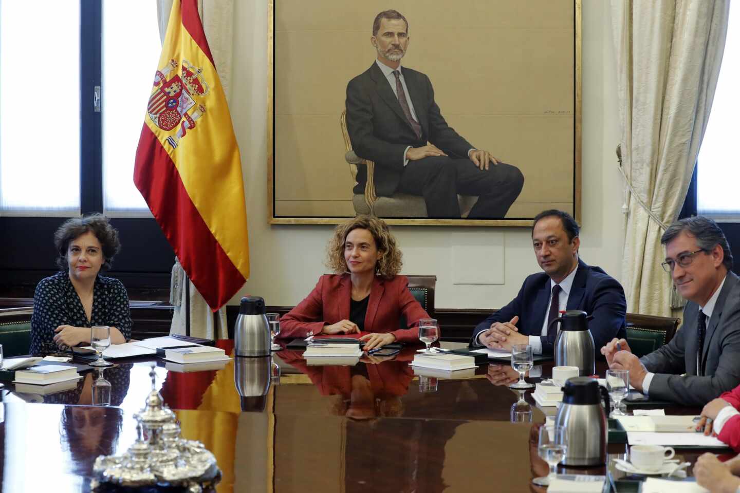 Reunión de la Mesa del Congreso