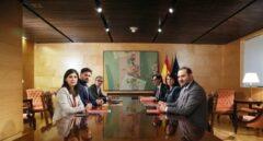 Concluye la reunión entre el PSOE y ERC "para resolver los problemas de Cataluña y España"
