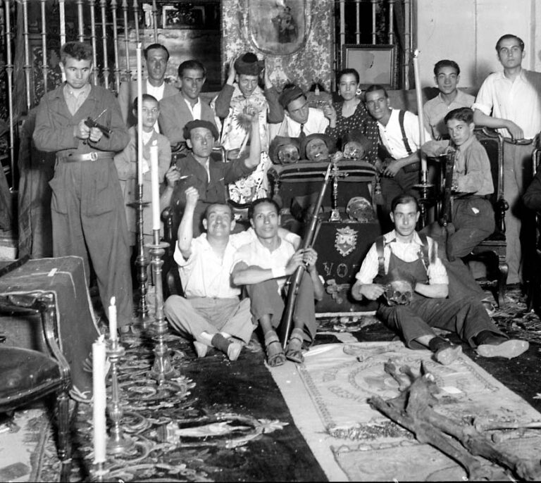 Batallón Mancha Roja: violencia y muerte tras las líneas republicanas