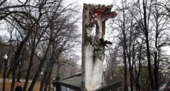 La historia del fragmento del muro de Berlín en Moscú