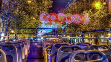 Ya puedes comprar tus entradas para Naviluz, el bus navideño de Madrid