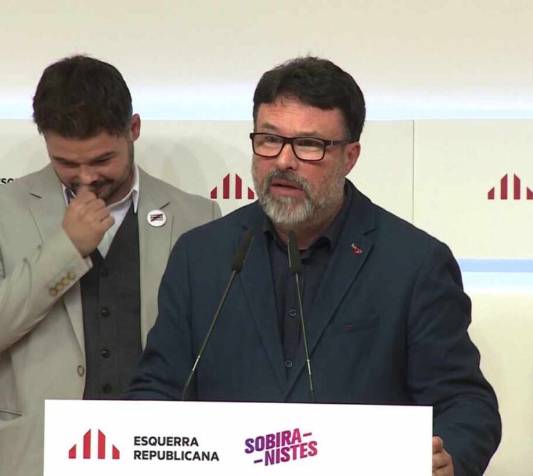 Nuet, el diputado 'independiente' de ERC que puede hacer presidente a Sánchez