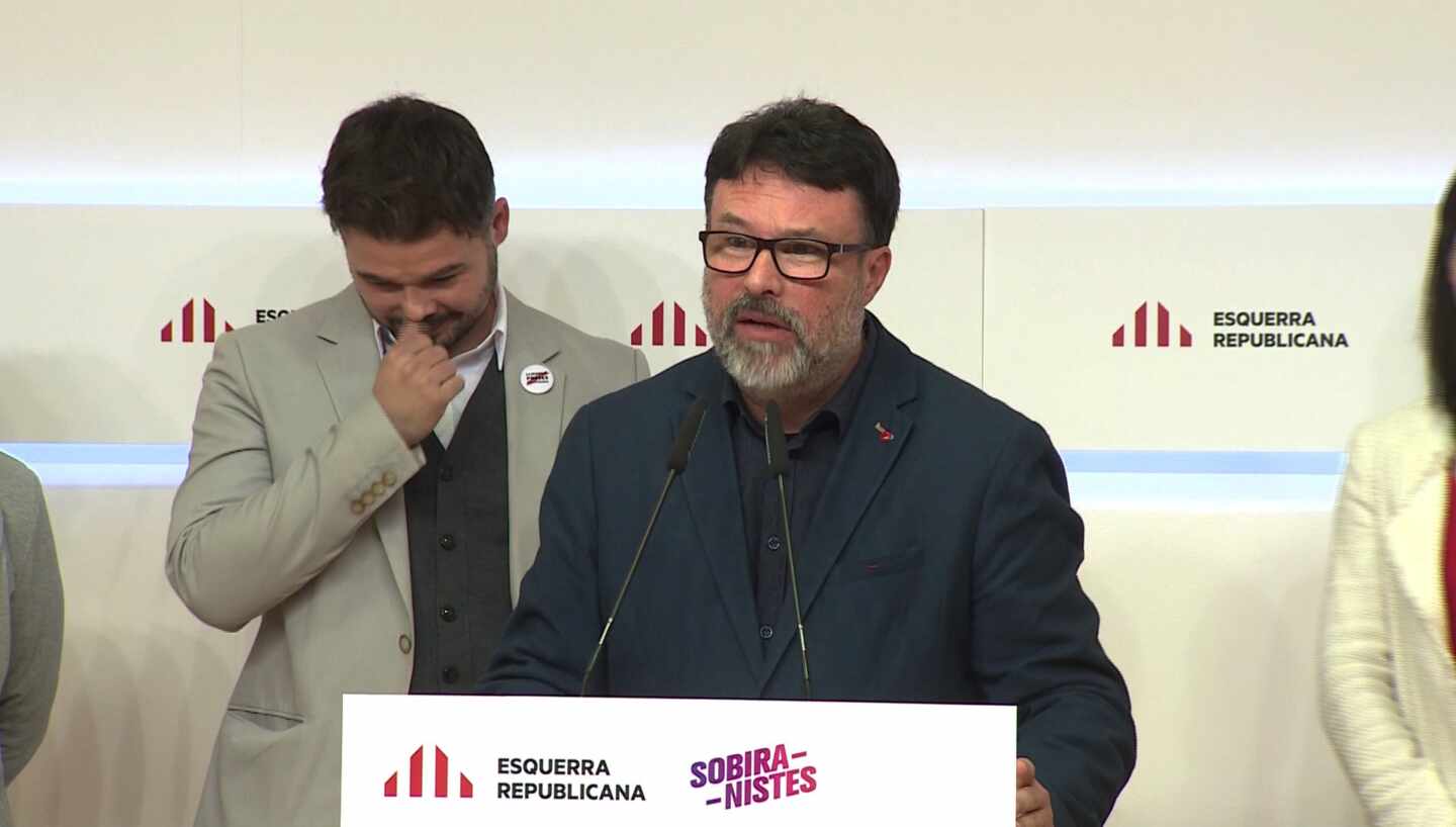 Nuet, el diputado 'independiente' de ERC que puede hacer presidente a Sánchez