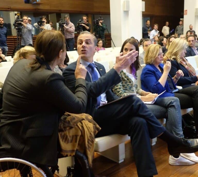 Ortega Smith y el peligro heterosexual