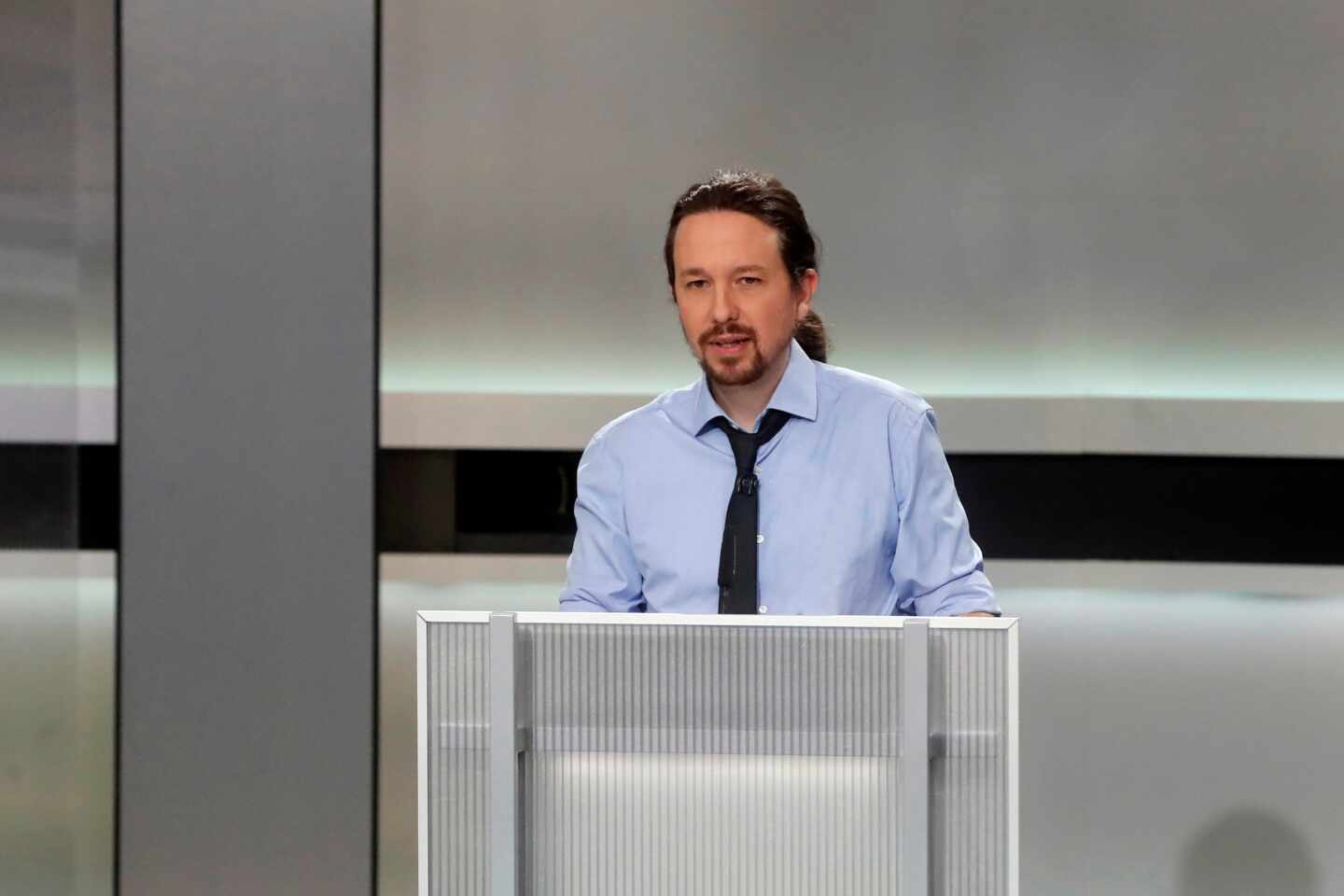 Las "mamadas" de Pablo Iglesias revientan el debate electoral en Google y Twitter