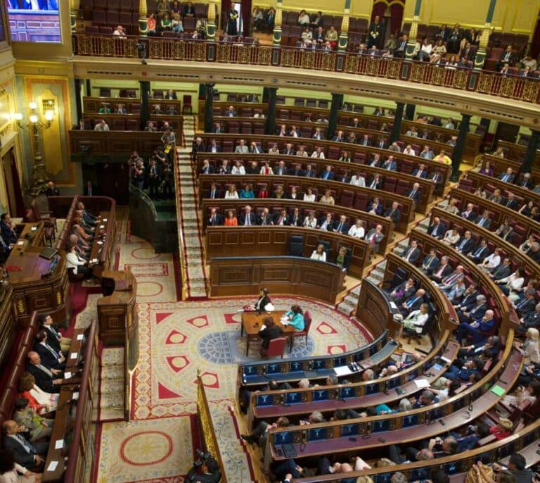 Señal en directo: siga el discurso del Rey Felipe en la apertura de la Legislatura