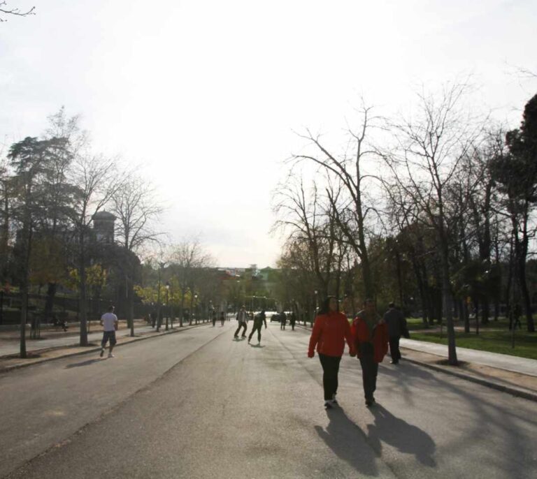 Cada 2% más de verde alrededor de casa, el riesgo de muerte prematura cae un 4%