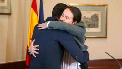 Iglesias gana el pulso a Sánchez y logra la coalición y su vicepresidencia