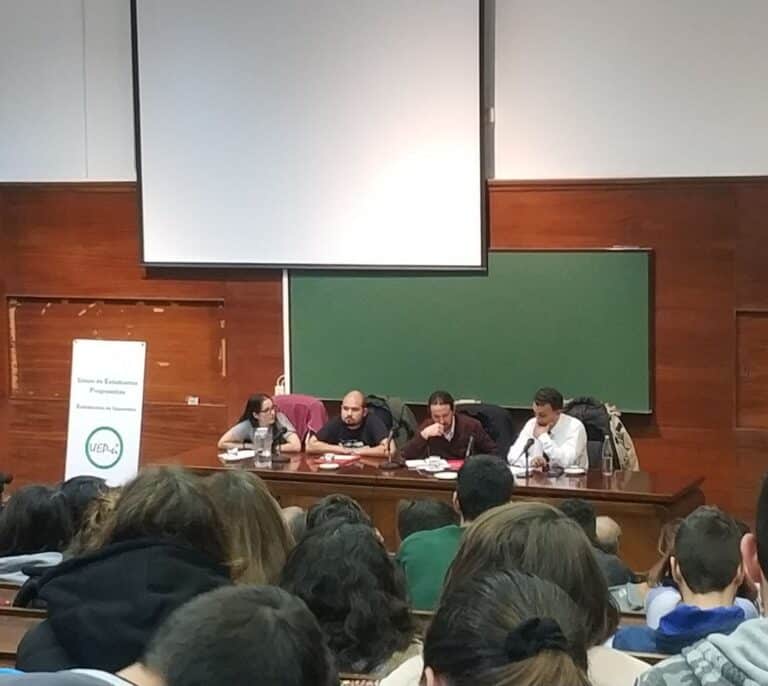 Iglesias recuerda su agresión en la 'Complu': "Me pegó un tipo que ahora es mano derecha de Abascal"