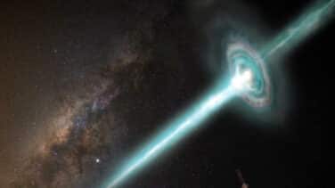 Detectan en La Palma el colapso de una estrella que bate récords en producción de fotones