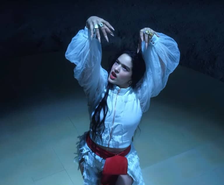 'A palé', la última canción de Rosalía