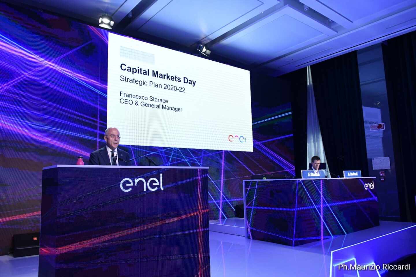 Francesco Starace, consejero delegado de Enel.