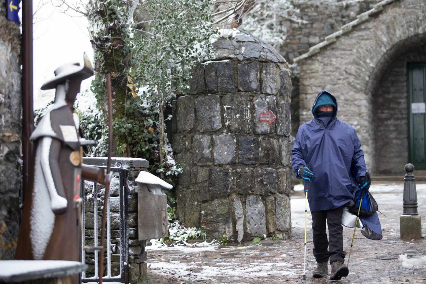 Caída en picado de las temperaturas en toda España desde el jueves