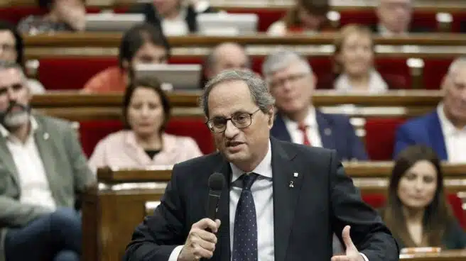 Torra rechaza el acuerdo de ERC y PSOE y lo justifica ante la falta de un "relator"