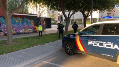 Dos detenidos que robaban en Madrid con la técnica de estrangulamiento 'mataleón'