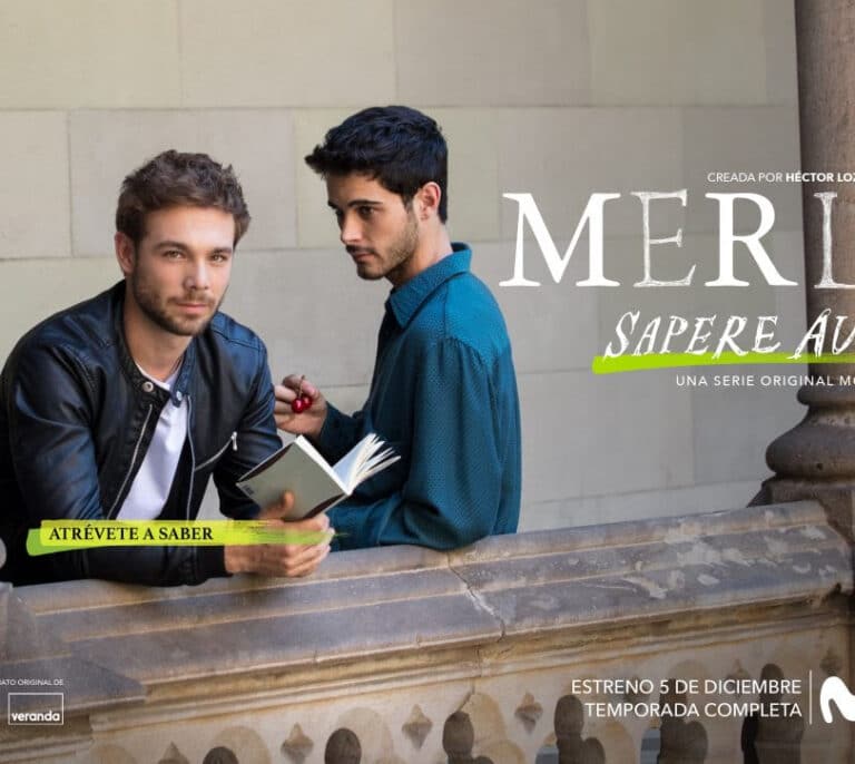 El spin-off de Merlí, 'Sapere Aude', llega a Movistar el próximo 5 de diciembre
