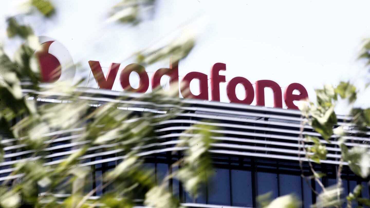 La sede central de Vodafone España en Madrid.