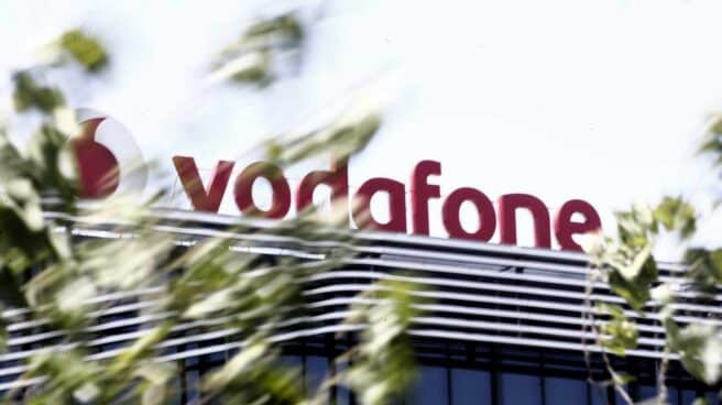 vodafone ep55 La sede central de Vodafone España en Madrid.