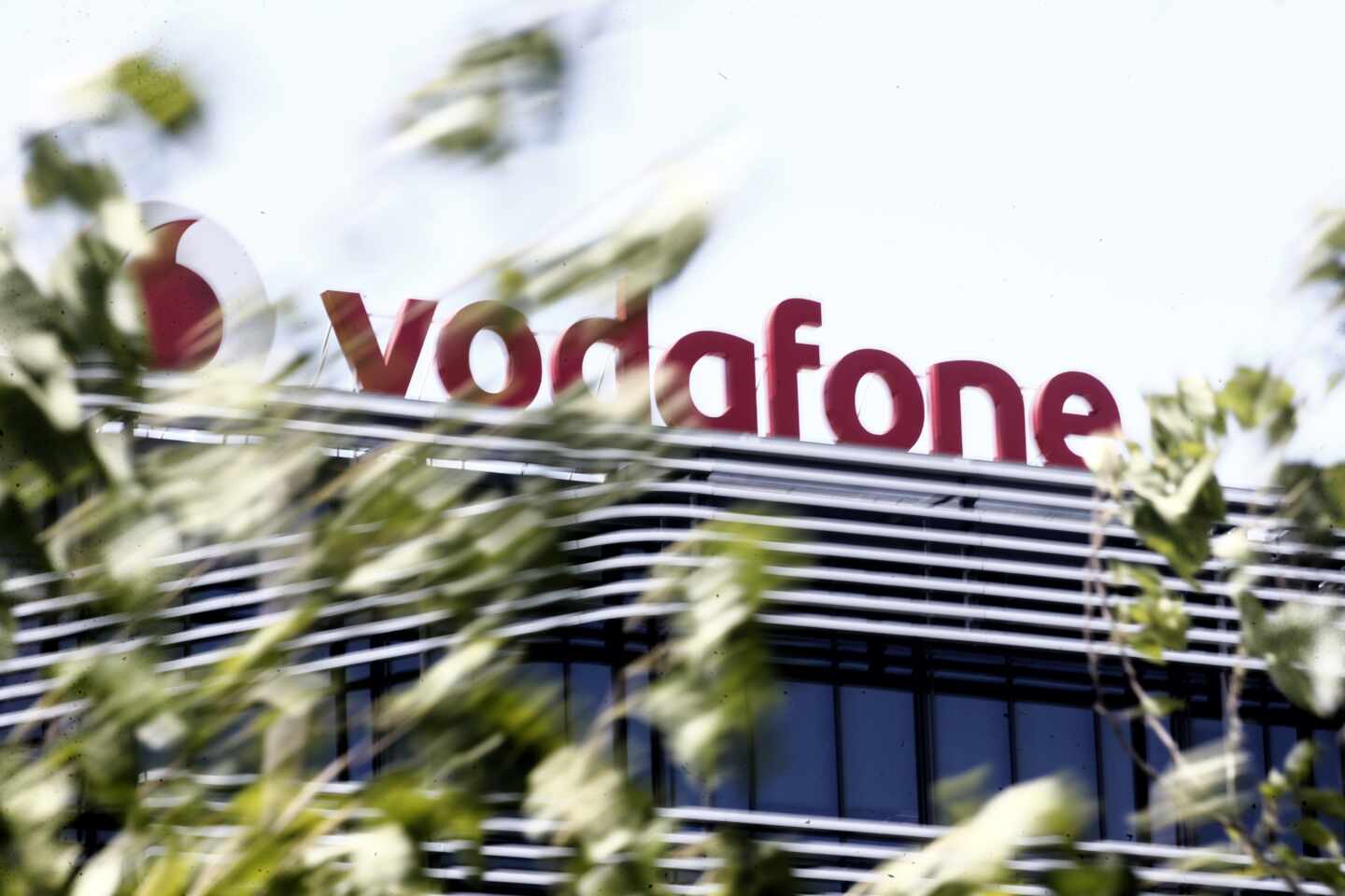 La sede central de Vodafone España en Madrid.